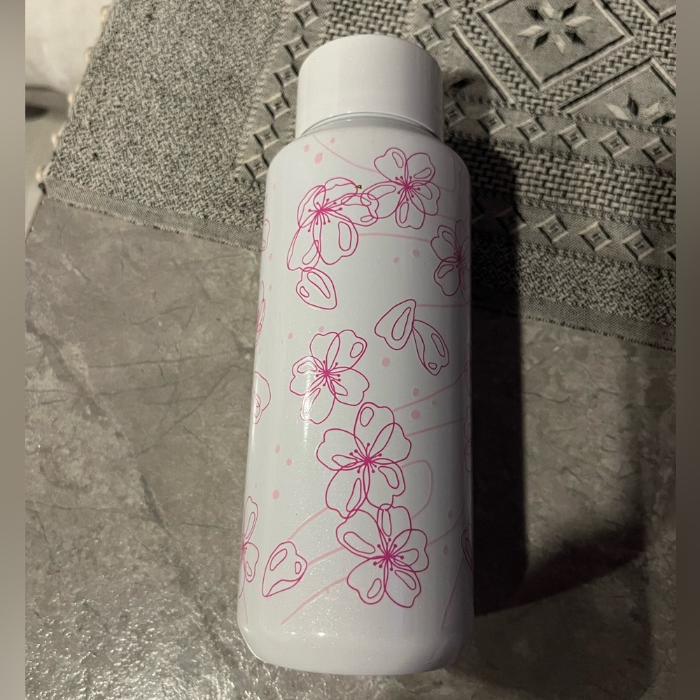 Starbucks Reserve 2023 Sakura Stainless Steel Bottle - Picture 3 of 6